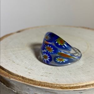 Artisan Glass ring